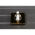 thumbnail image 4 of Kingston KS3042BPL Bel-Air Single-Handle Three-Way Diverter Valve with Square Trim Kit in Polished Brass, 4 of 9