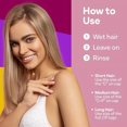 thumbnail image 2 of Colorproof Smooth Conditioner, 1.7oz - For Frizzy Color-Treated Hair, Smooths, Softens & Controls Frizz, Sulfate-Free, Vegan, 2 of 10