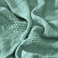 thumbnail image 4 of Brielle Home Samson Cotton Throw Blanket, 4 of 4