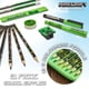 thumbnail image 5 of Estuche Infantil Minecraft con Múltiples Compartimentos Papelería Incluida - Material Escolar (Negro), 5 of 7