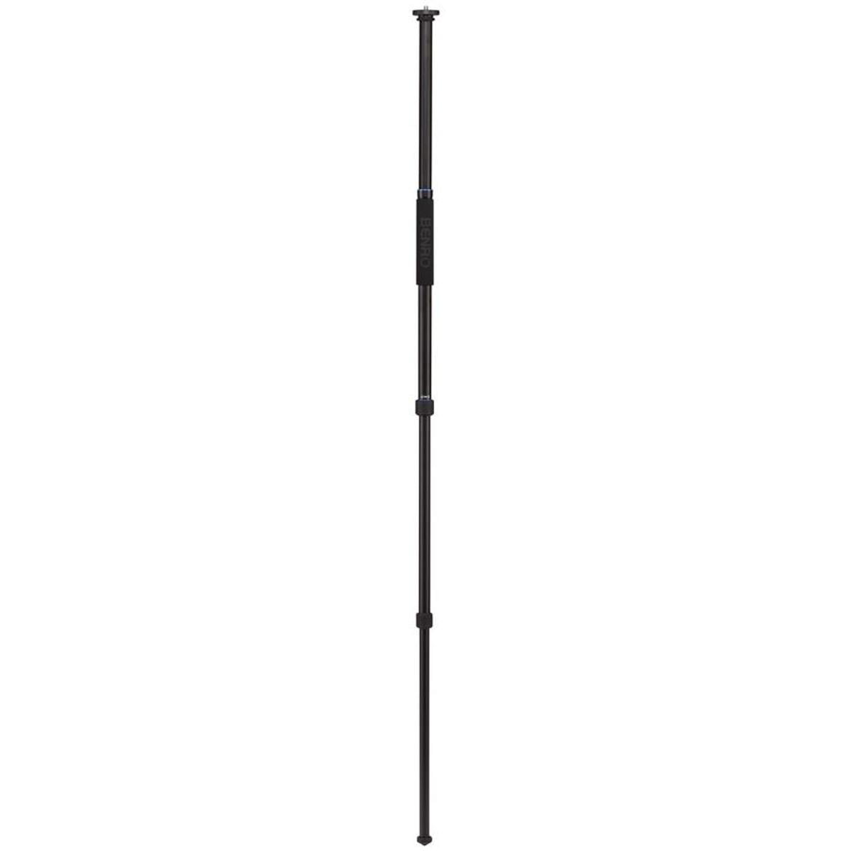 Benro Mach3 TMA27A Series 2 3-Section Aluminum Tripod/Monopod, Twist Lock