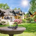 thumbnail image 3 of Solar Fountain with 1.5W Solar Panel, 6 Effects Solar Water Pump, Solar Water Pump for Garden Pond or Swimming Pools, Fish Tank, Swimming Pool, 3 of 5