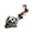 02 flower glaze blue, variant on Traditional Chinese Ceramic Ocarina Wind Instrument Learning with Wax Rope
