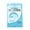 white, variant on Teissuly 100 Pack Disposable Plastic Toilet Seat Cover Waterproof and Non Slip Individually Wrapped, for Travel, Toilet Seat Protectors for Toddler Potty Training, Pregnant Mom, Adult