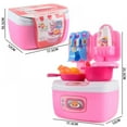 thumbnail image 2 of HLONK Ensemble d'Outils pour Enfants pour Tout-Petits de 3 4 5 6 7 Ans Jouets pour Garçon - Ensemble de Boîte à Outils de 16 Pcs Outils Jouets pour Enfants, 2 of 6