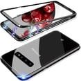thumbnail image 3 of Magnetic Case Compatible Samsung Galaxy S10 Plus Samsung Note 9 Double Side Tempered Glass Metal Bumper, 3 of 5