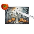 thumbnail image 4 of Skeleton Spooky Halloween Glass Cutting Board Large 12 in x 15 in, 4 of 5
