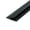 Black, variant on Outwater Plastic H Channel Fits Material 1/4 Inch Thick Silver Rigid PVC Divider Moulding with Adhesive 8 Foot Length Pro Pack (Pack of 5, 40 Feet Total)