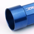 thumbnail image 3 of DNA Motoring LN-ZTL-9027-125-BL 20-Piece M12 x 1.25 Aluminum Alloy Wheel Lug Nuts +2 X Deep Drive Extension (Blue), 3 of 4