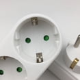 thumbnail image 3 of Conector múltiple triple retráctil, 3 of 5