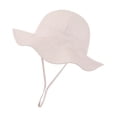 thumbnail image 4 of Children Summer Hat Babys Outdoor Sun Breathable Sunshade Beach Hat 1-2 Years, 4 of 4