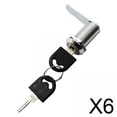 thumbnail image 1 of Cerradura de leva para gabinete,Hardware de cerradura de leva para gabinete con de 2 llaves,Cerradura para caja de herramientas Instalación fácil Reemplace ,Cerradura para, 1 of 10