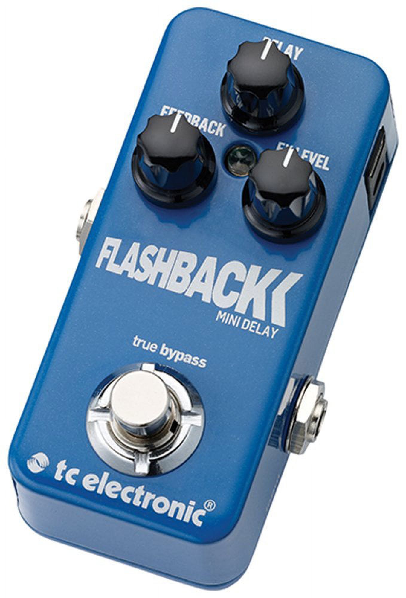 TC-Electronics - Flashback Mini Delay Pedal, Toneprint Enabled