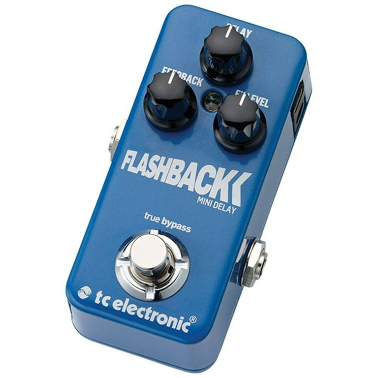 tc electronic FLASHBACK MINI　DELAY TC Electronic Flashback 2 Mini Delay Effects Pedal | Guitar Center