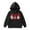 Z919 Black, variant on Top Kids Sleeve Hoodie Solid Jackets Boys Long Color Up Sweatshirt Girls Zip Boys Girls Winter Coats Size 10-12 Outerwear Black 7-10 Years