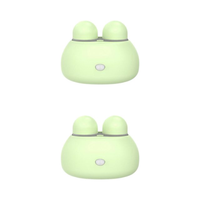 maskred Mignon Conteneur de Lentilles de Contact Pile Lave-Lentille AAA Vert 85x60x65mm 2ensemble