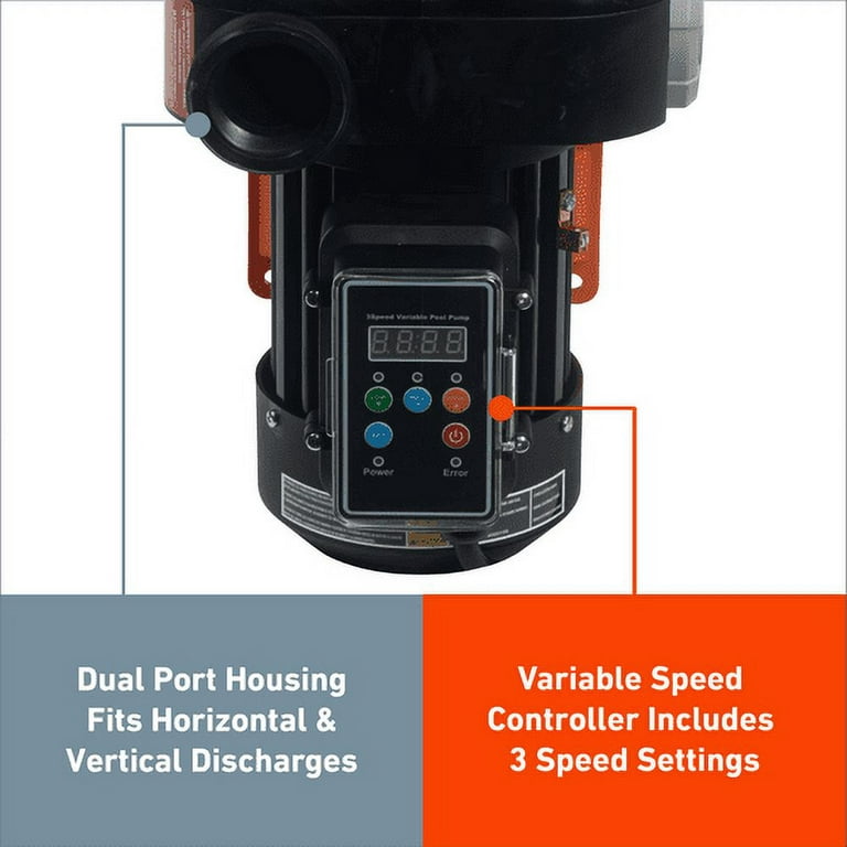 Review: Black & Decker Variable Speed Pool Pump / Quietly Brilliant
