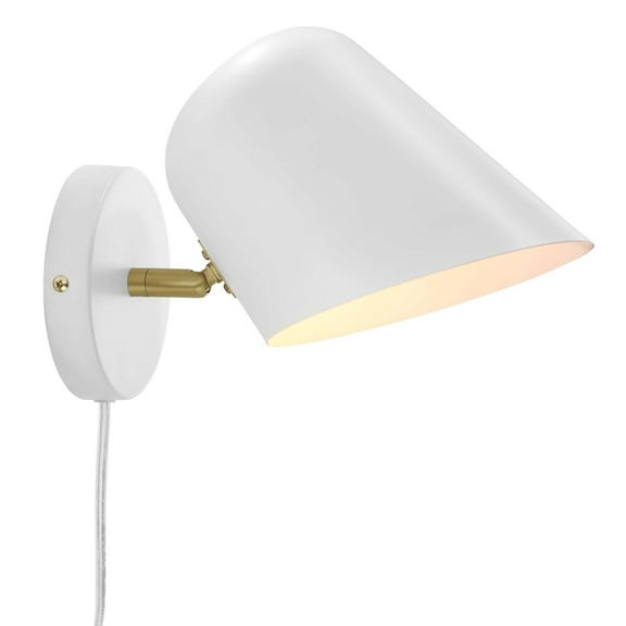 Briana Swivel Wall Sconce White