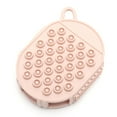 thumbnail image 2 of 2 In 1 Silicone Loofah Body Exfoliator Scrubber Pro Shower Scrubber For Body, 2 of 3
