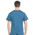 thumbnail image 4 of Cherokee Workwear Professionals Men Scrubs Top V-Neck WW675, 4 of 5