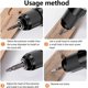 thumbnail image 3 of 5pcs Professional Screw Extractor, Damaged Screw Extractors, High Speed Steel, for Faulty Screws, Metal Bolts and Pins (Silver), 3 of 4