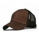 thumbnail image 3 of Gorra de béisbol Sonducket para mujer a prueba de sol color sólido ajustable café, 3 of 6