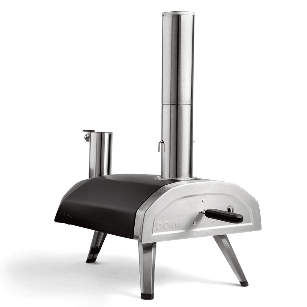 ooni Fyra 12 Wood Fired Outdoor Pizza Oven   Portable Hard