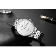 thumbnail image 7 of GUANQIN Men Women Couple Mechanical Self-Wind Wristwatch Automatic Sapphire Glass Clock Male Lady Waterproof Watches Date Luminous, 7 of 7