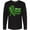 AB-Black, variant on Mental Health Matters Long Sleeve T-Shirt