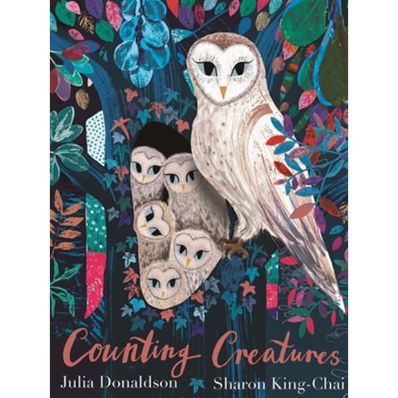 Pre-Owned Counting Creatures (Hardcover) 0593324536 9780593324530