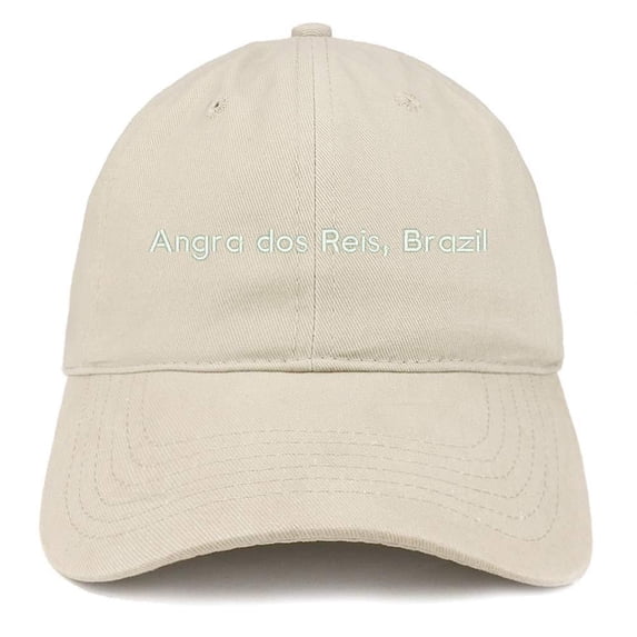 Trendy Apparel Shop Angra dos Reis, Brazil Embroidered Cotton Dad Hat