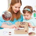 thumbnail image 2 of Minimáquina de coser DeAo para niños con luces y música, 2 of 7