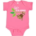 thumbnail image 3 of Inktastic Gigi's Little Monkey Grandchild Boys or Girls Baby Bodysuit, 3 of 5