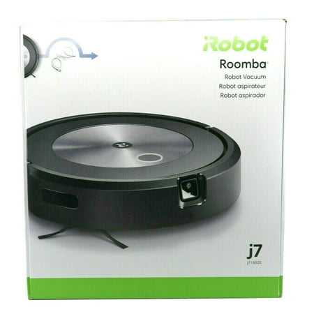 iRobot J715020 Roomba j7 Wi-Fi Connected Robot Vacuum - Walmart.ca