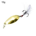 thumbnail image 2 of SPRING PARK 4.5cm Metal Mini Fishing Spoon Lure Spinner Bait Metal Artificial Fish Wobbler, 2 of 7