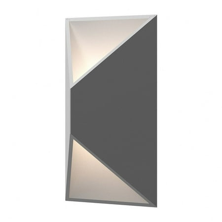 

Prisma - LED Wall Sconce-11 Inches Tall and 7 Inches Wide-Textured