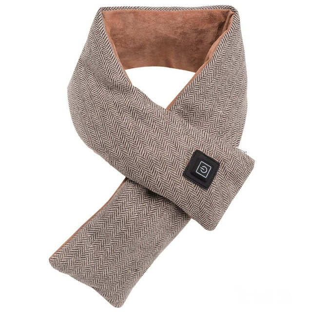 DPTALR USB Smart Charging Neck And Shoulder Winter Cold Protection And Warm Heating Men And Women Scarf