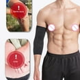 thumbnail image 4 of 1Pc Elbow Brace Ergonomic Design Compression Shock Absorption High Stretchy Knitting Elbow Protection Not Tight Elastic Gym Sport Arm Sleeve for Sports, 4 of 7