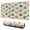 Beige Colorful Dinosaurs, variant on Long Mouse Pads for Desk,Beige Crocodiles Hearts Pattern Desk Mats on Top Of Desks, Desk Mouse Pad Extra Large with 3mm Non-Slip Base and Stitched Edge for Gaming,Office,Work,Home 31.5"x11.8"
