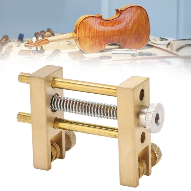 YLSHRF Violin Edge Crack Fixture Repair Tool Luthier Wearable