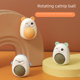 thumbnail image 5 of Bola de menta de gato de dibujos animados, bola giratoria automática para rechinar los dientes para divertir al gato y agregar diversión al juguete de menta para gatos para jugar., 5 of 6