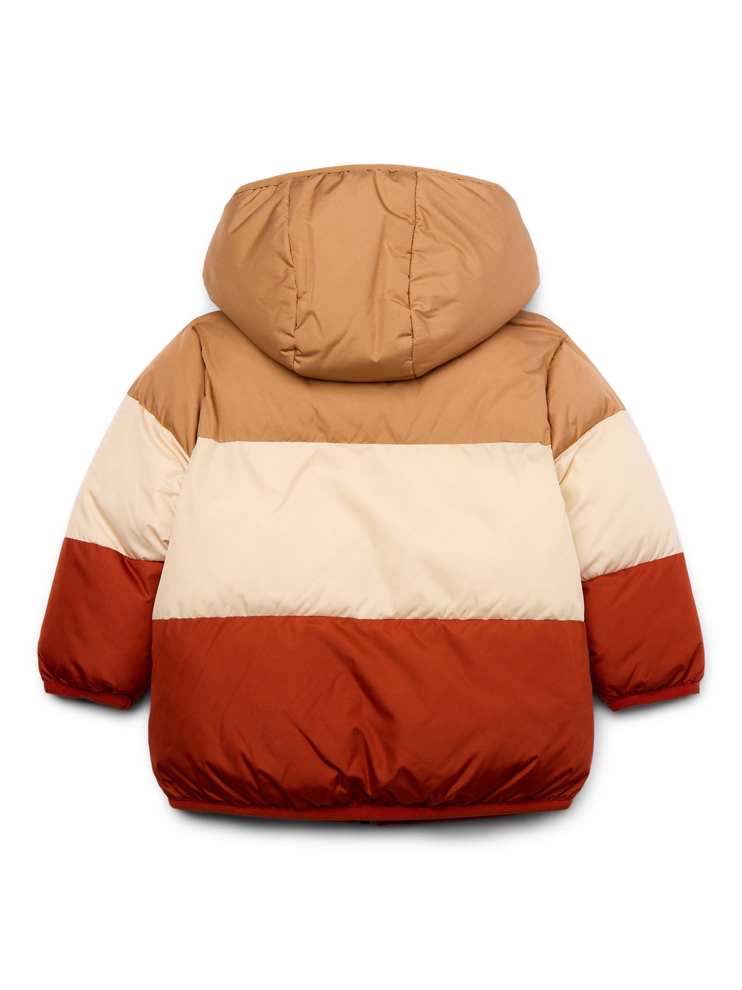 Swiss Tech Toddler Heavyweight Puffer Jacket, Size 12M-5T