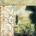 thumbnail image 2 of Sophie 6 12x12 Black Ornate Wood Framed with Double Matting Museum Art Print Titled - Tuscany Autumn III, 2 of 4