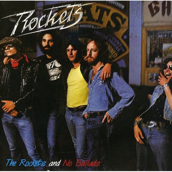The Rockets - Rockets/No Ballads - Music & Performance - CD
