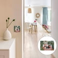 thumbnail image 7 of Yayeee Toggle Light Switch Wall Plate 2-Gang 4.56"x4.48" Decorative Outlet Cover, Pink Sleeping Cat, 7 of 7