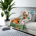thumbnail image 3 of Hardworking Yorkshire Terrier Ready Back to School New Year Classes Cozy Sherpa Blanket Yorkie Dog Lover Gifts Warm Soft Throw Blanket - 12011, 3 of 5