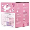 thumbnail image 3 of Natracare Ultra Extra Pads, Long, 8 Pads, 3 of 6