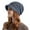 Dark Gray, variant on TIMIFIS Womens Slouchy Beanie Brim Hats Visor Chemo Cap Baggy Hats Solid Color Cap Cable Knit Soft Outdoor Snow Hats Ear Covered Skull Caps Cold Weather Fashiong Stylish Hat
