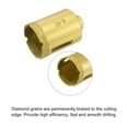 thumbnail image 4 of Uxcell Brazed Diamond Core Drill Bits with Arbor Adapter for Marble Stone 40mm, 4 of 6