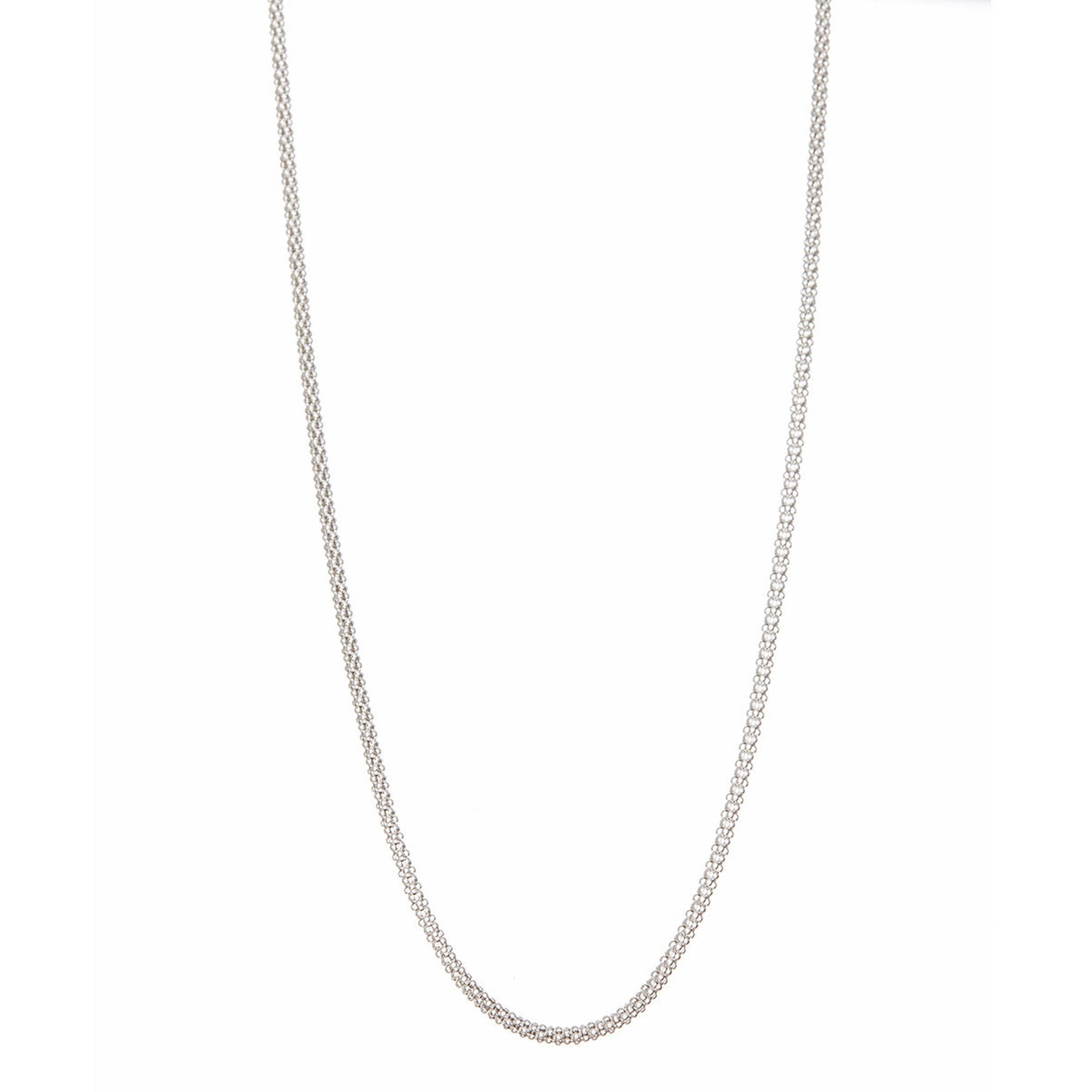 Italian Sterling Silver Coreana Chain Necklace, 24 - Walmart.com